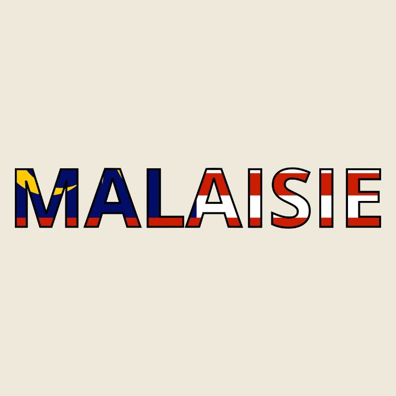 Flagge von Malaysia