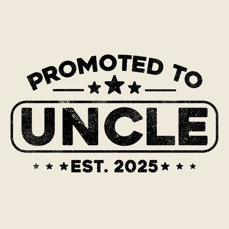 Promoted to uncle in 2025