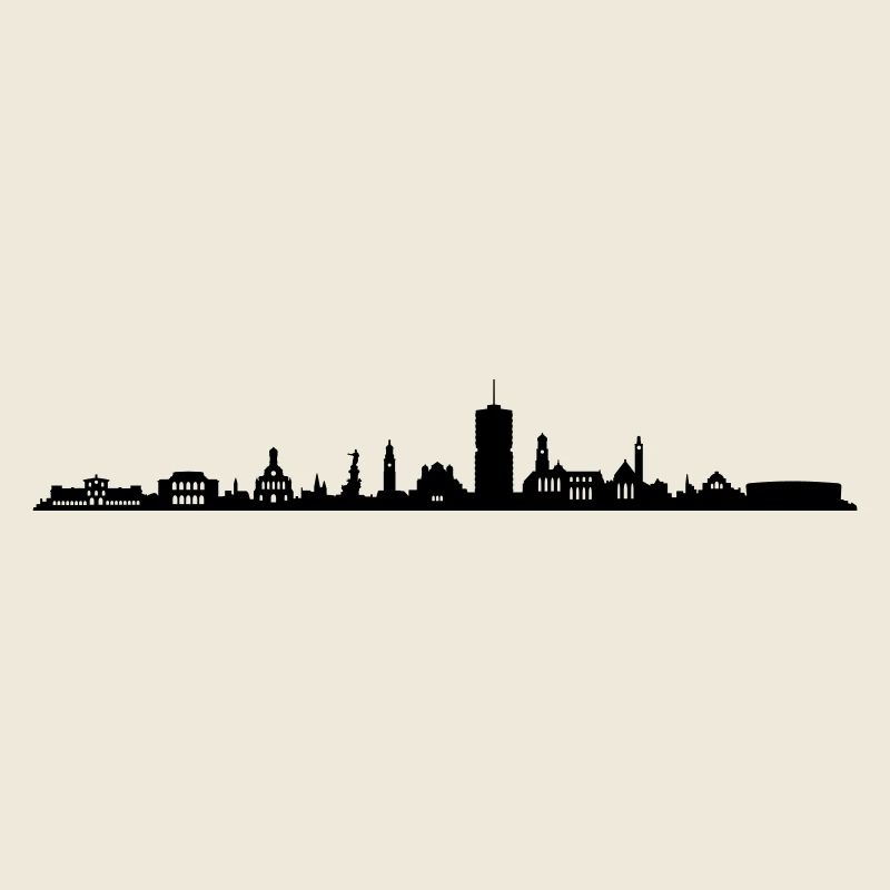 Skyline - Augsburg