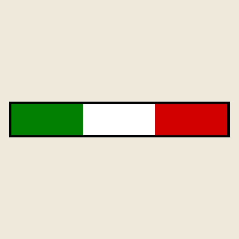 Italie drapeau