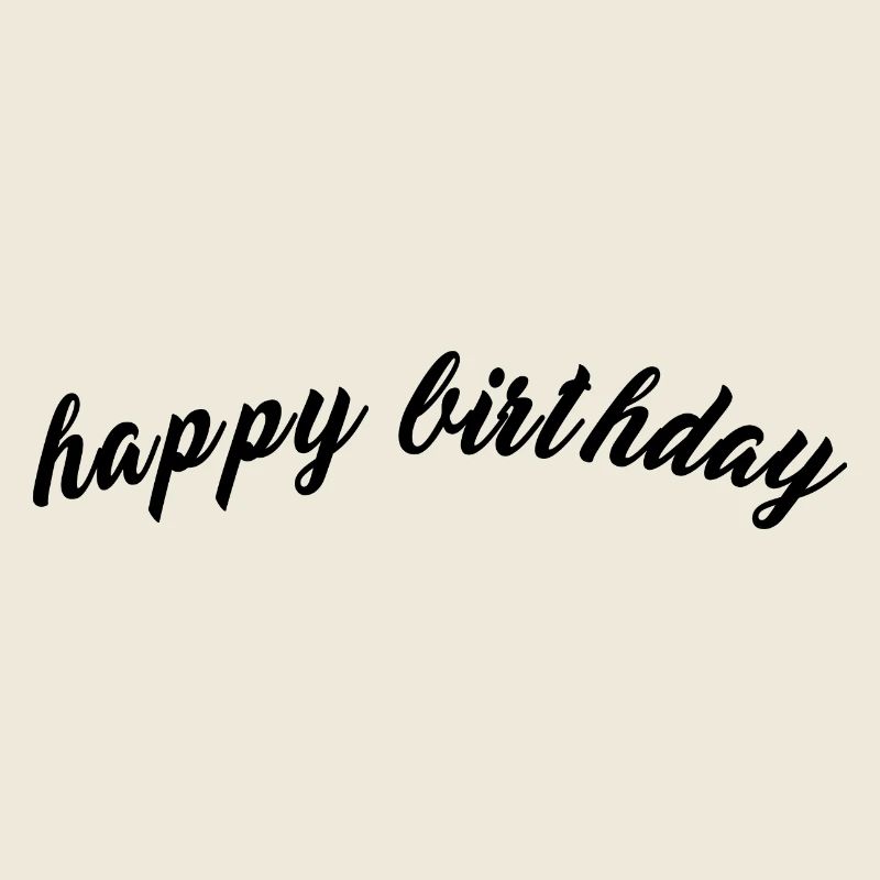 Bon anniversaire