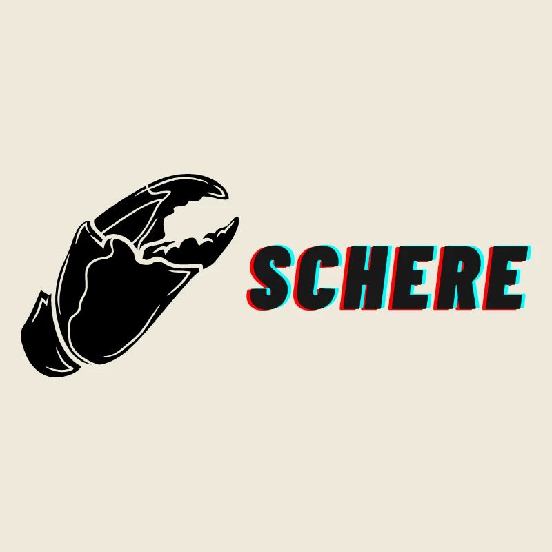 SCHERE!