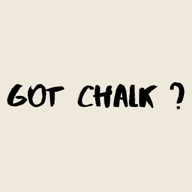 Got Chalk ? Boulder Design