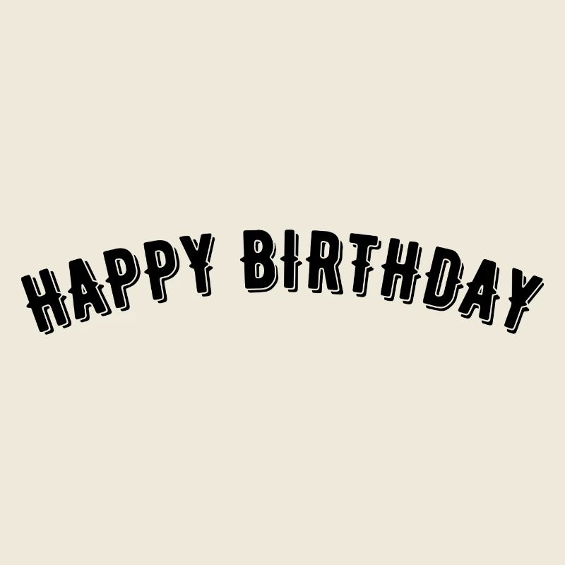 Bon anniversaire