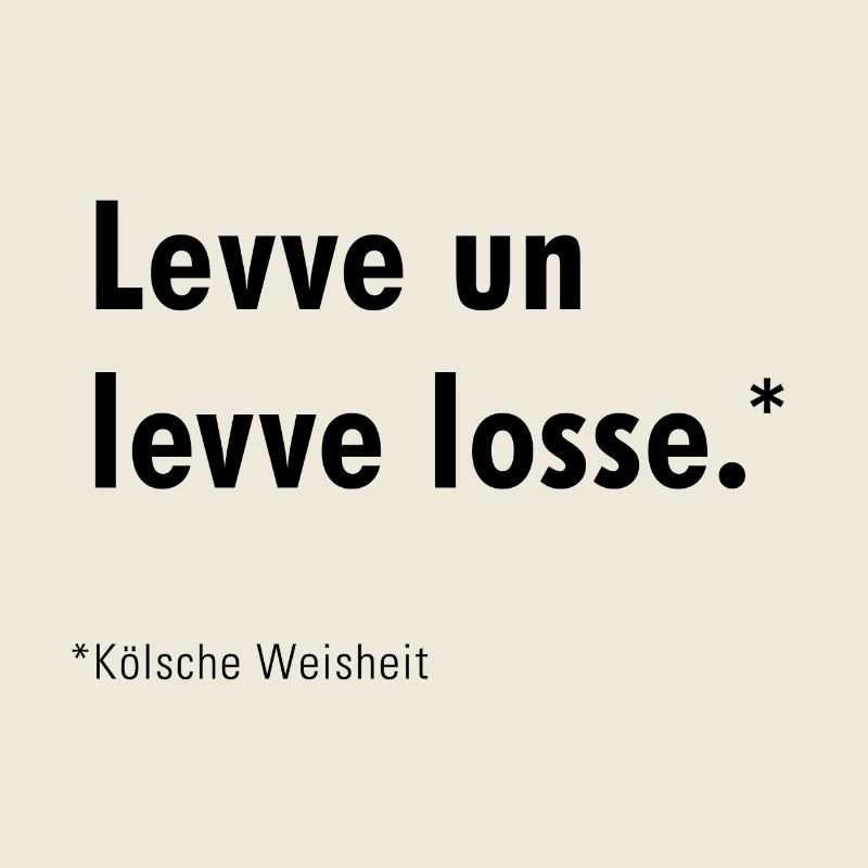 Levve un levve losse