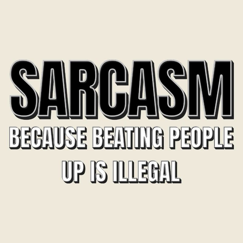 Sarcasm