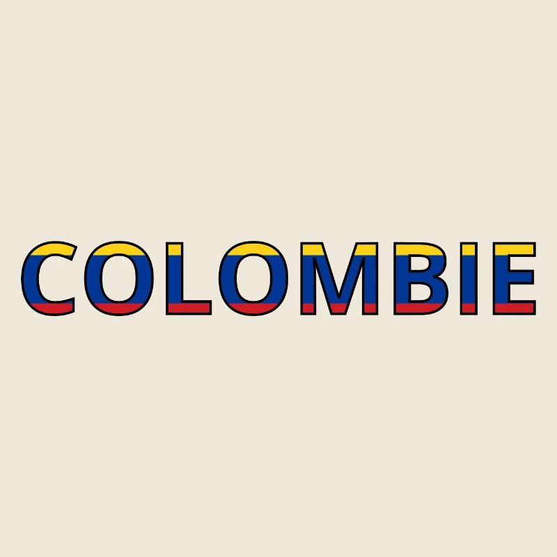 Drapeau Colombie