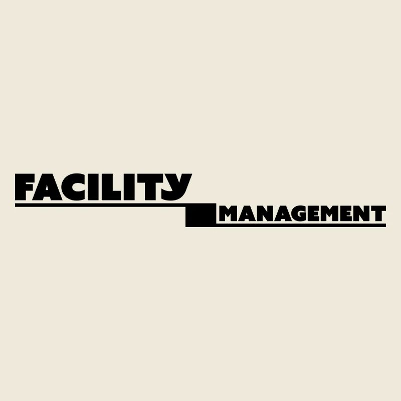 facility management tshirt white