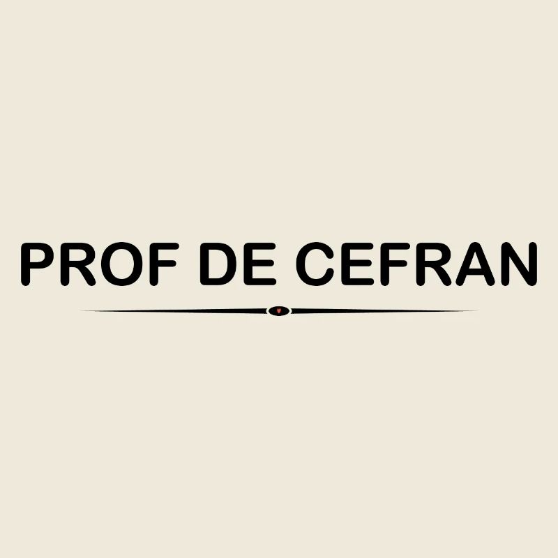 Prof de cefran - Prof de Français