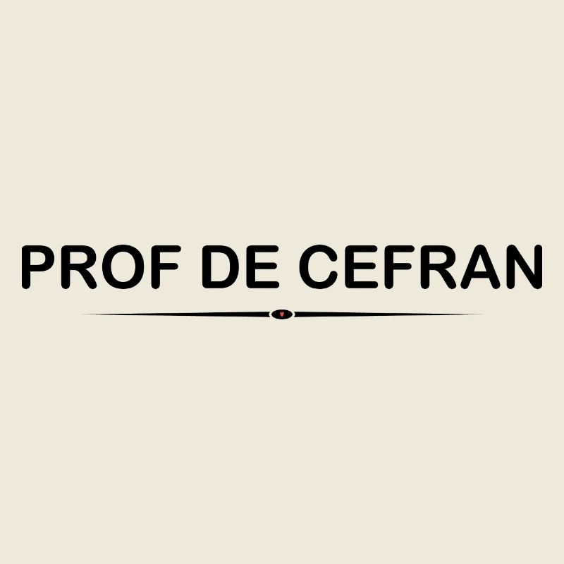 Prof. de cefran - Französischlehrer