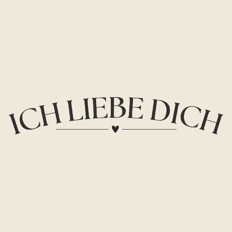 Ich liebe Dich