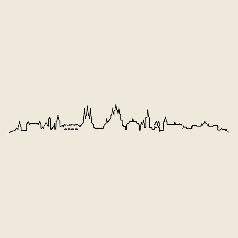Skyline - Erfurt