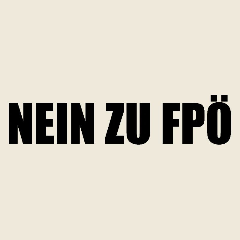 Nein zu fpö