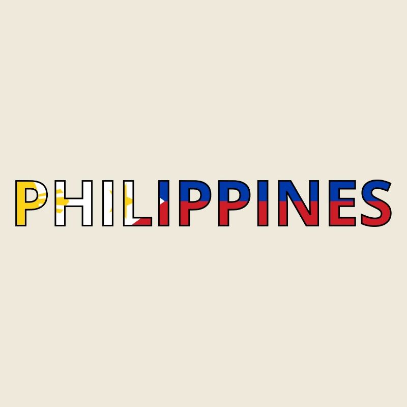 Flagge der Philippinen