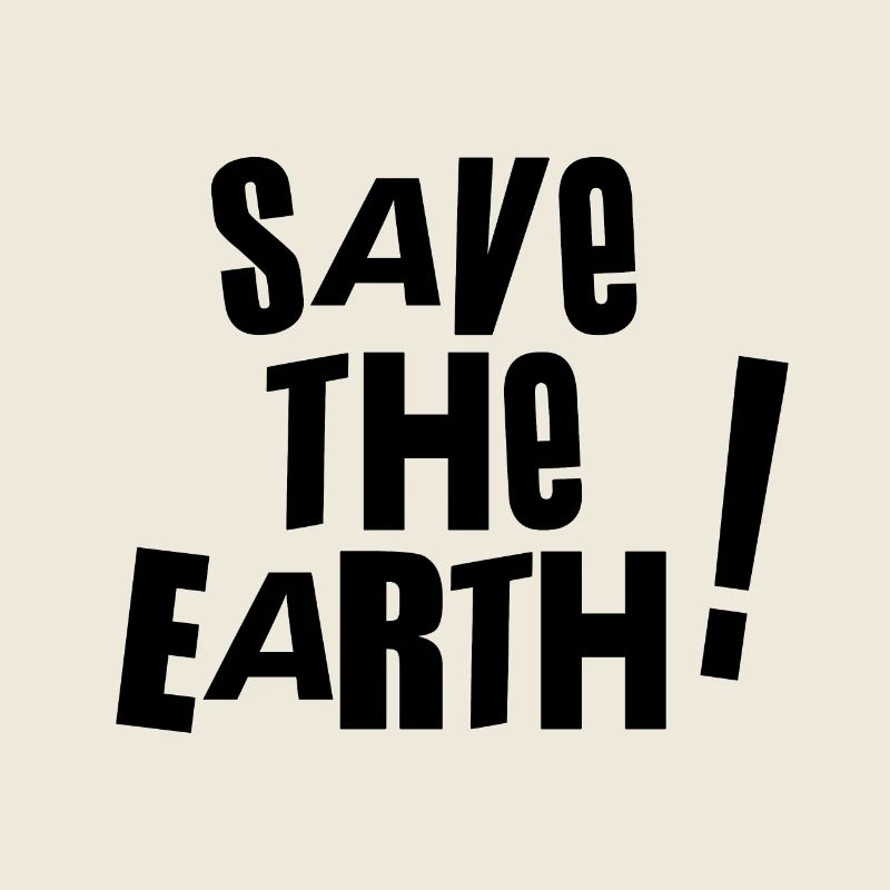 Save the earth -
