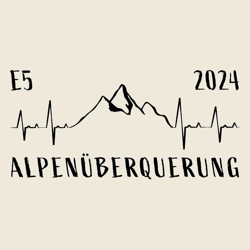 E5 Alpenüberquerung 2024 Herzschlag Berge