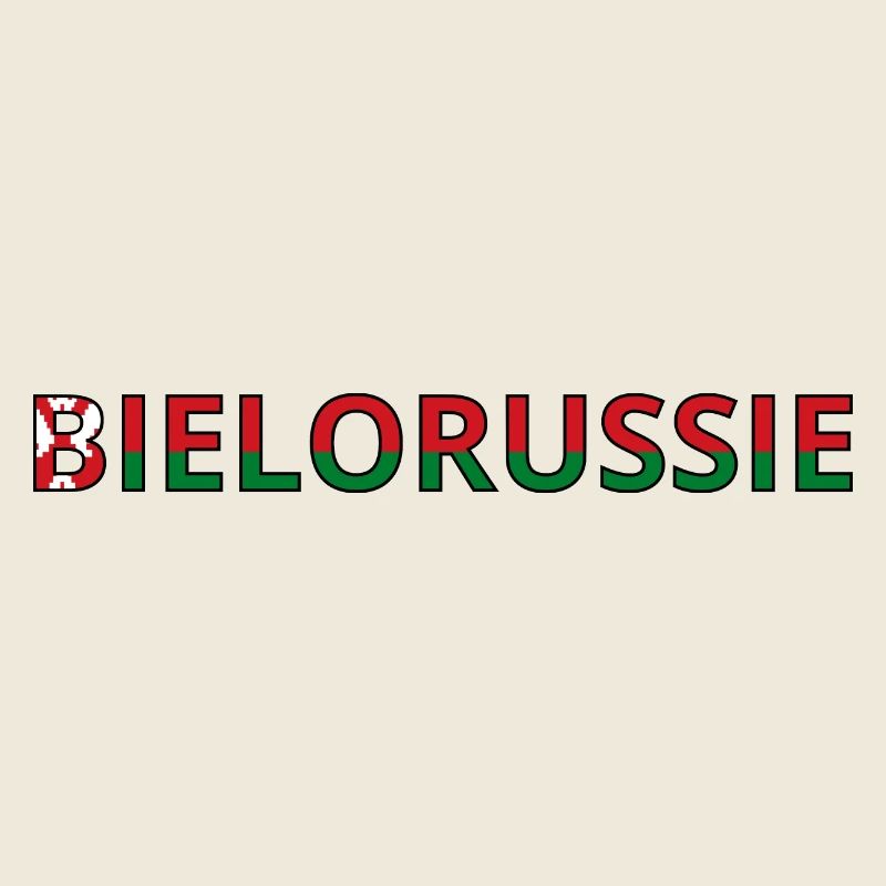 Flagge von Belarus