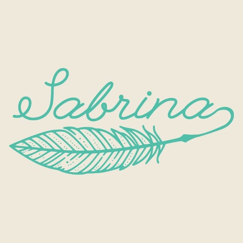 Stylo prénom Sabrina