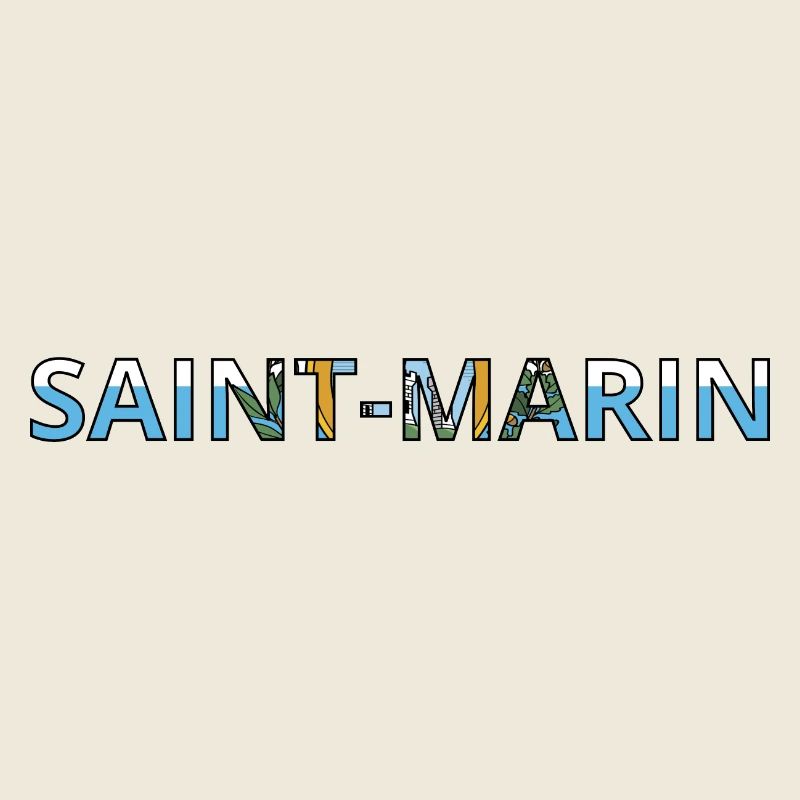 Drapeau Saint-Marin