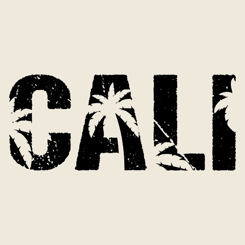 Cali Palm Trees California