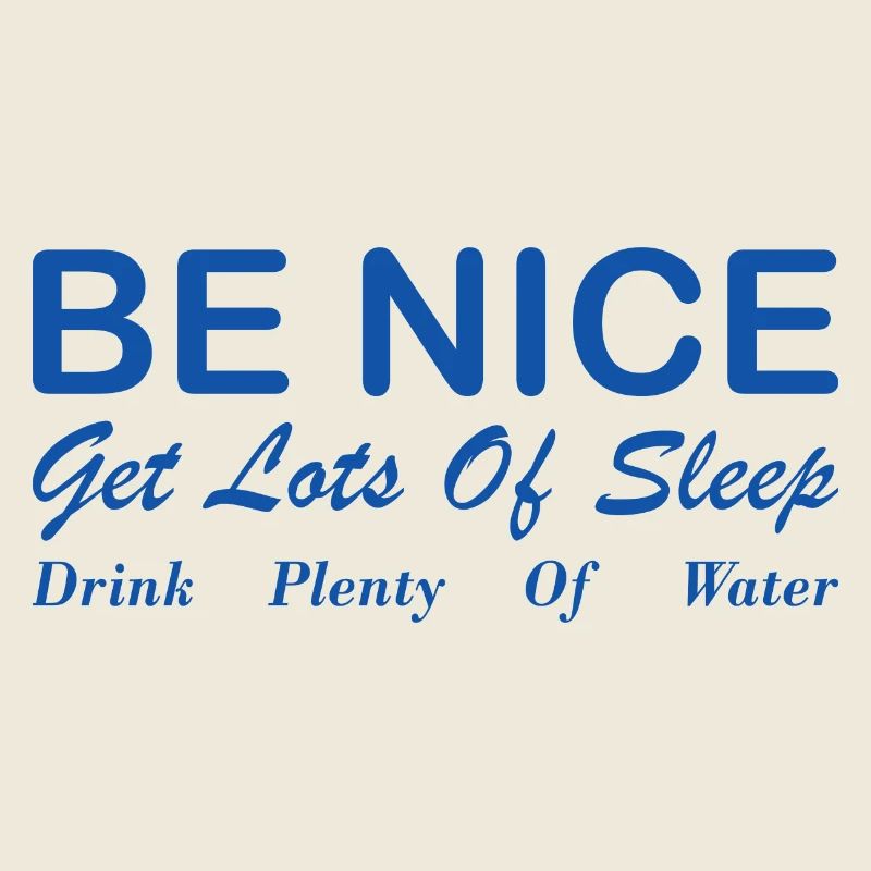 Be Nice Aesthetic Quote