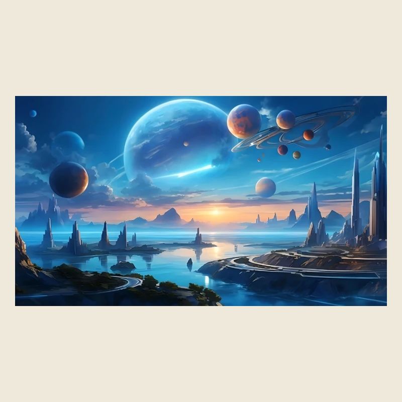 monde lointain