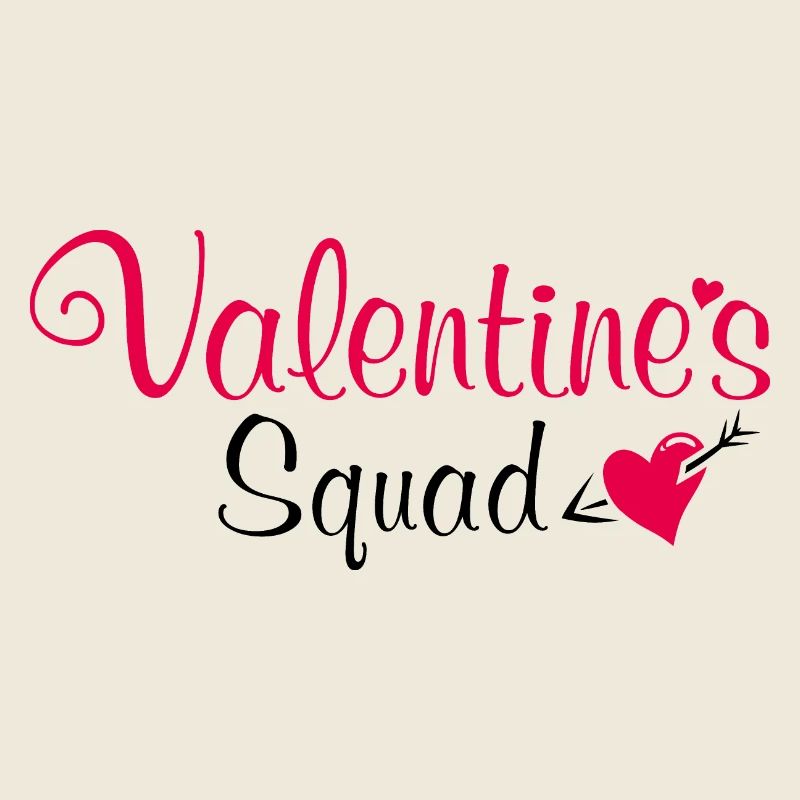 Valentinstags-Mannschaft