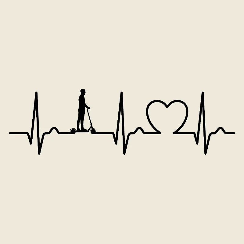 E-Scooter, Elektro Roller mit Akku