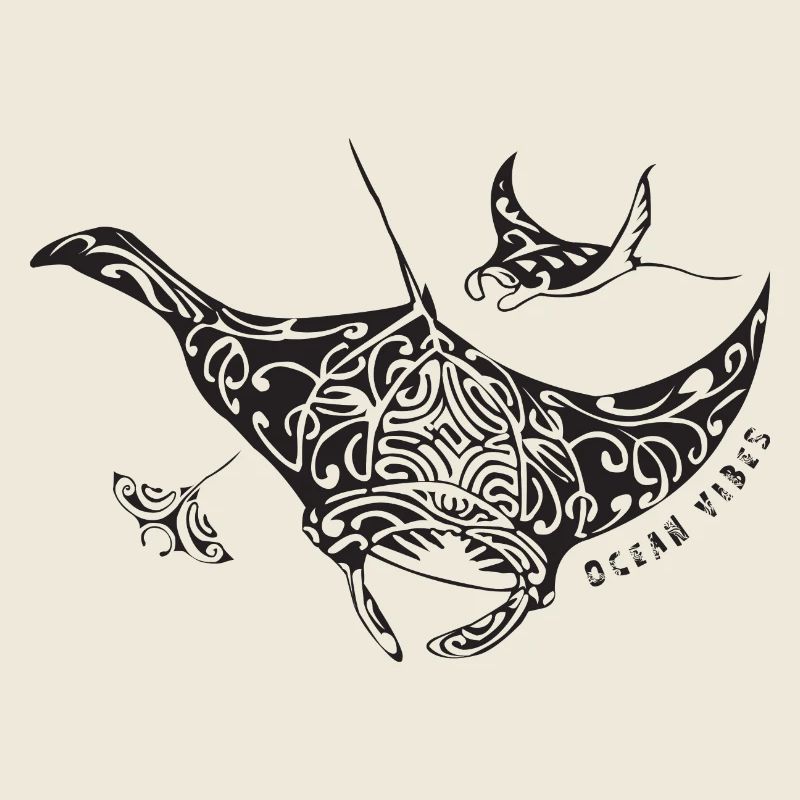 Ray - Désir de mer, cadeau, vacances, plongée