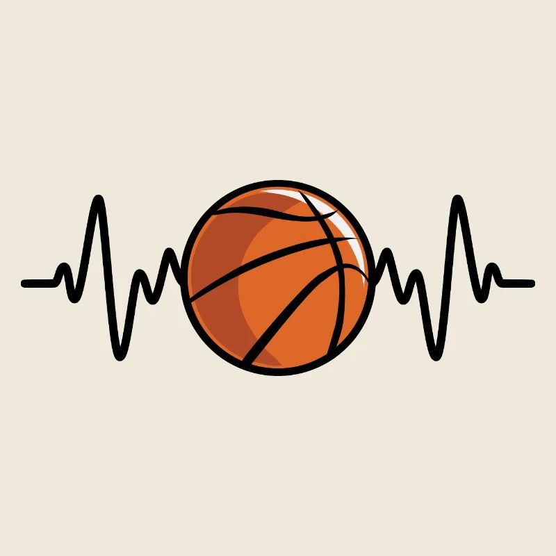 Basketball Herzschlag