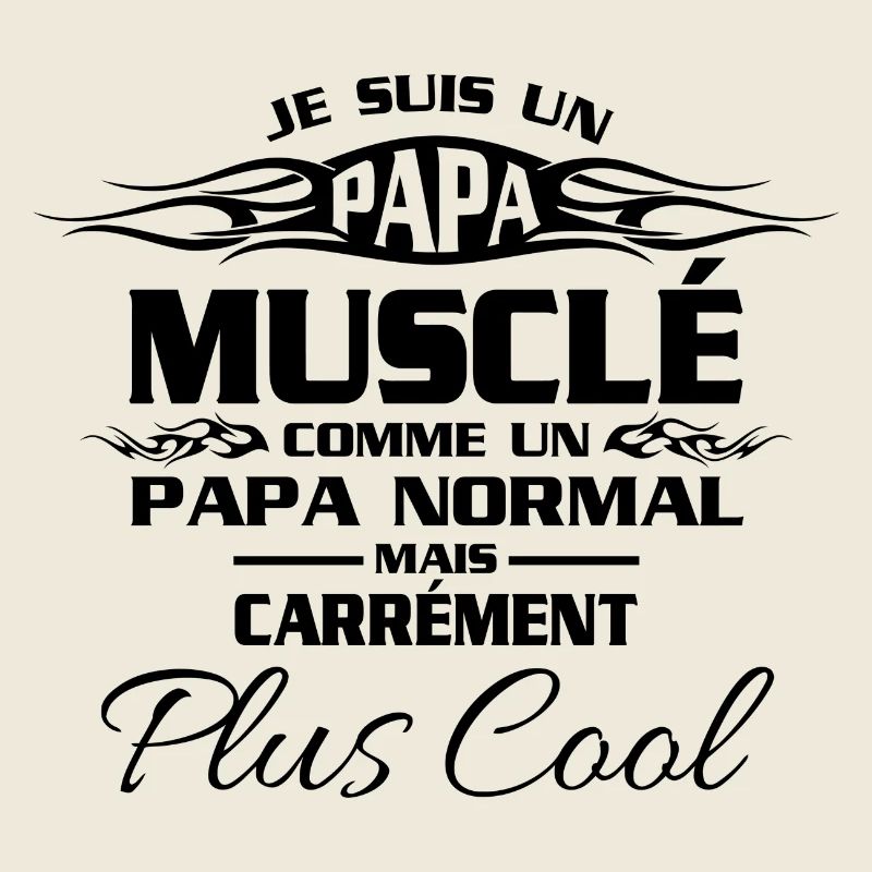 Papas musclés