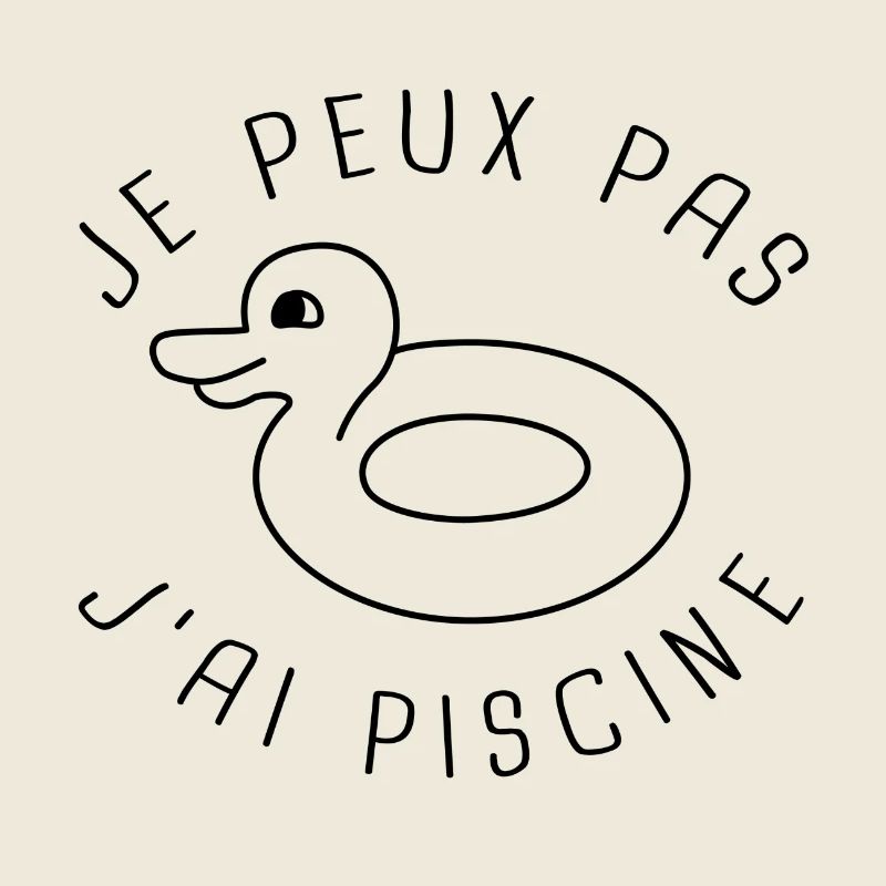 canard piscine