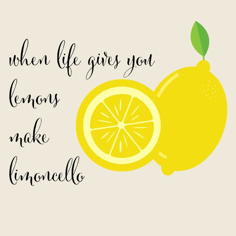 Sort Limocello noir