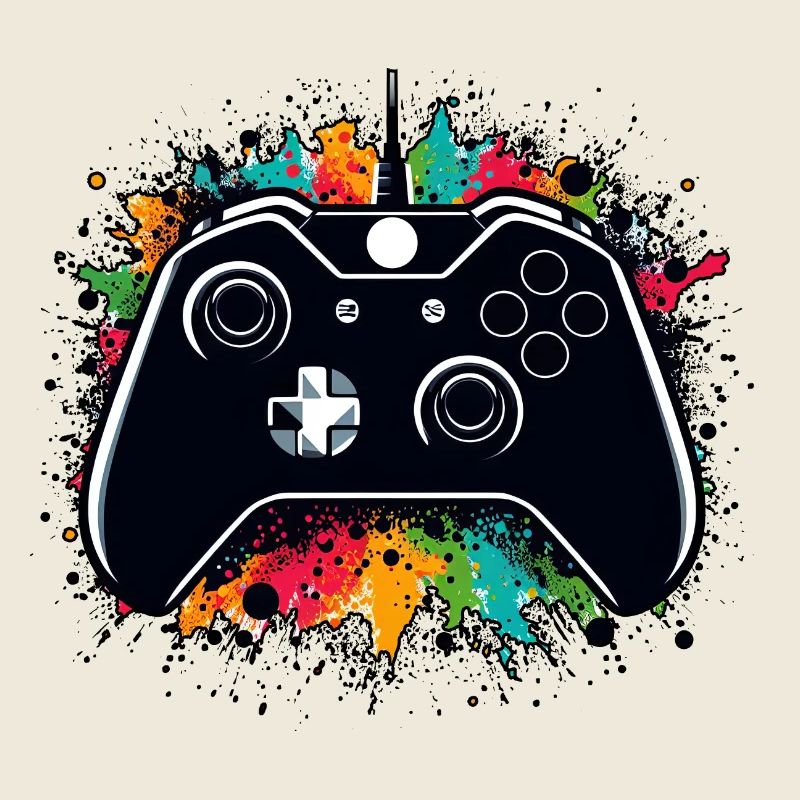 Controller art attack - Mix 04