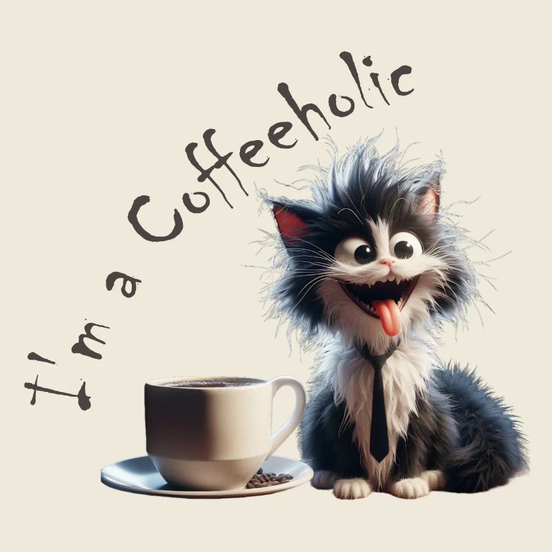 Cat Coffeeholic