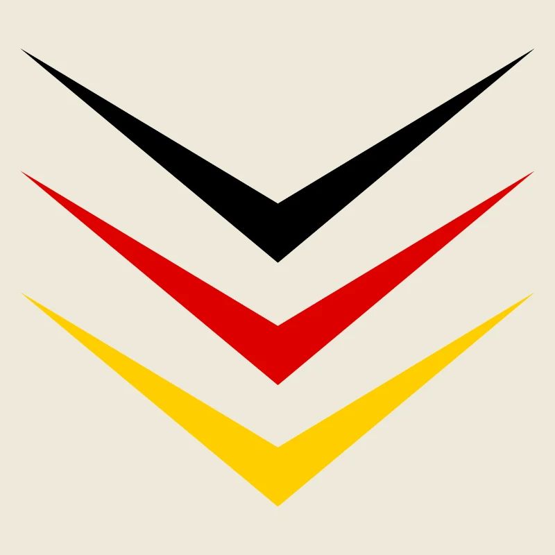 Germany Flag Sport Stripe