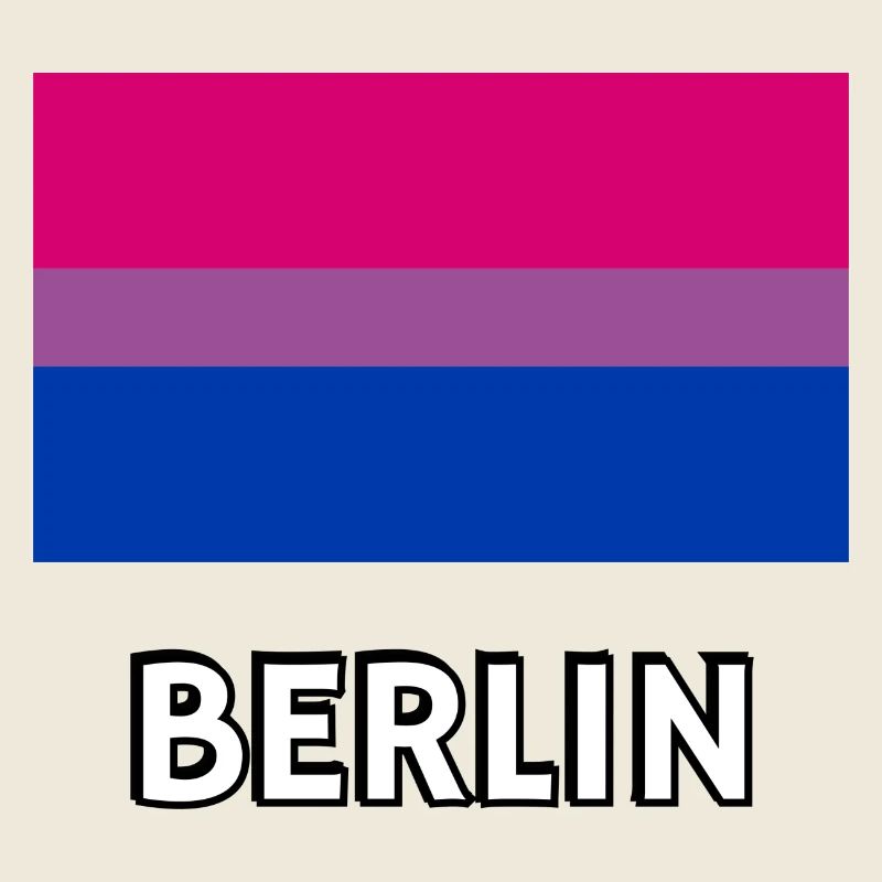 Bi Pride Flag Berlin