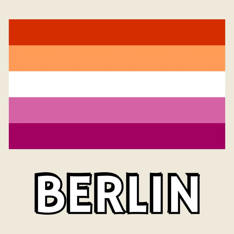 Lesbian Pride Flag Berlin
