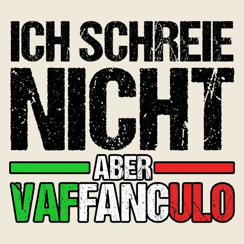 Italie Italien Vaffanculo