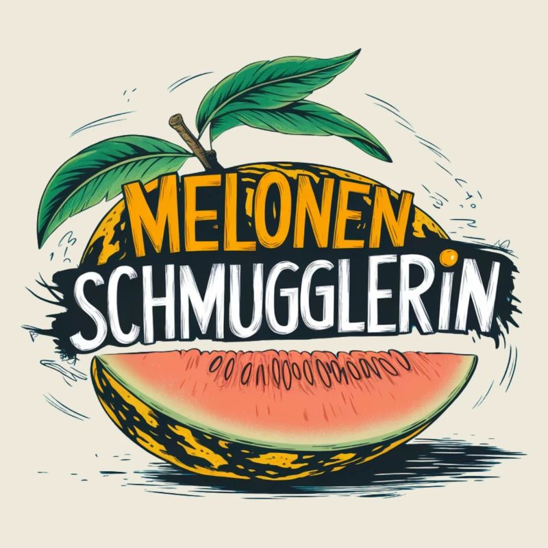 Melonen Schmugglerin Schwangerschaft Geschenkidee