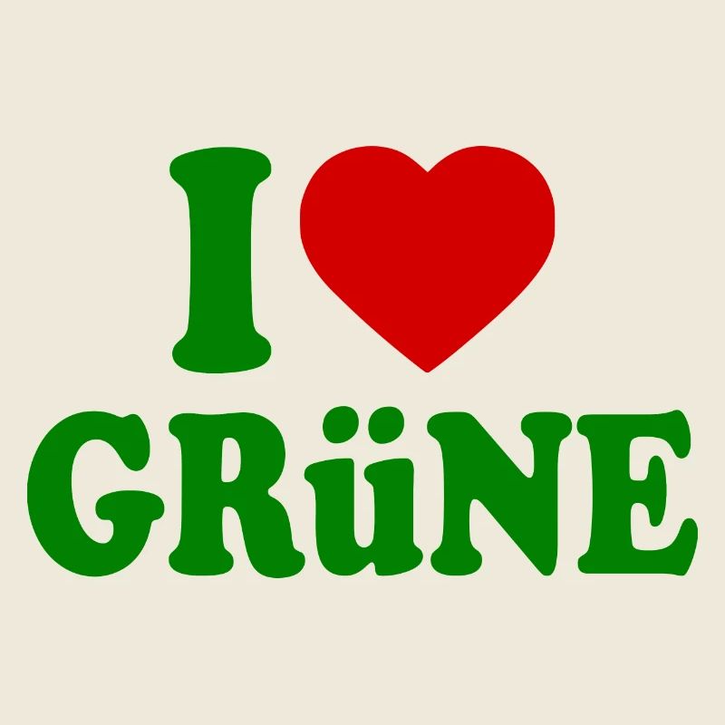 I love green