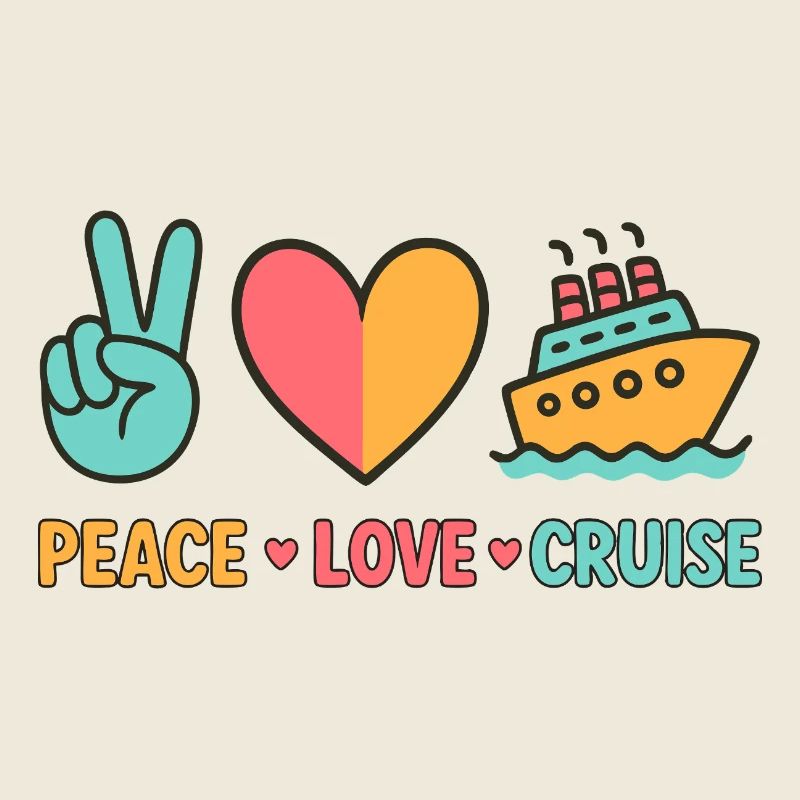 Peace Love Kreuzfahrt
