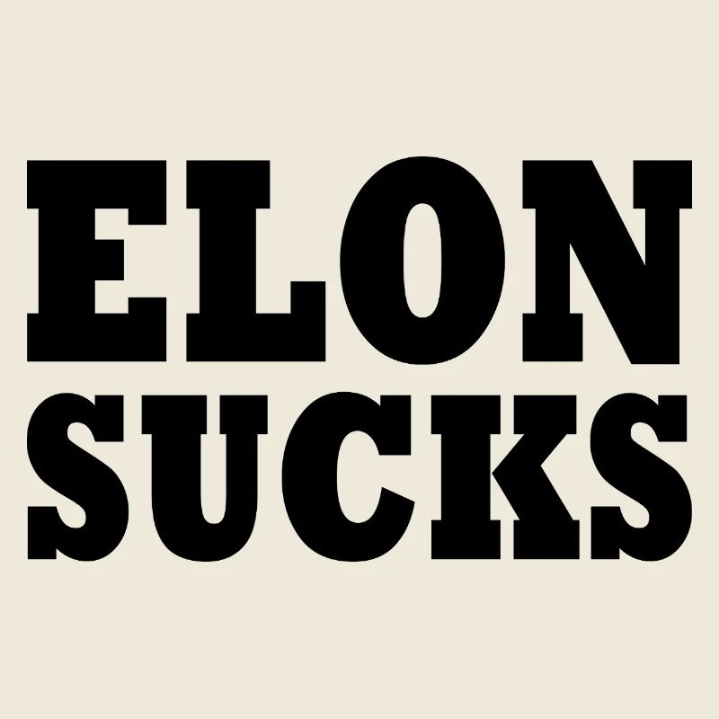 Elon sucks