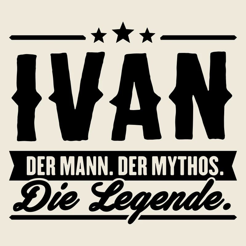 Man Myth Legend Ivan