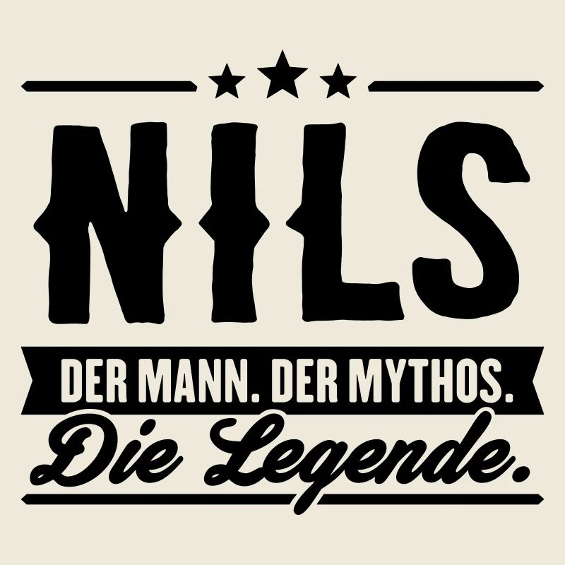 Man Myth Légende Nils