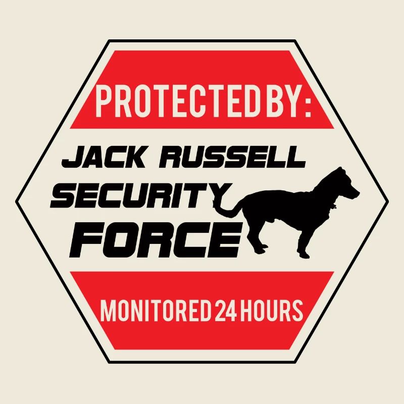 Dog / Jack Russell: Protected by Jack Russell