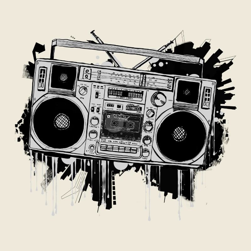 Ghetto Blaster