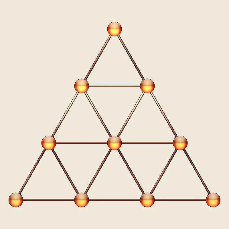 Tetraktys, Pythagoras, Sacred Geometry, Matrix