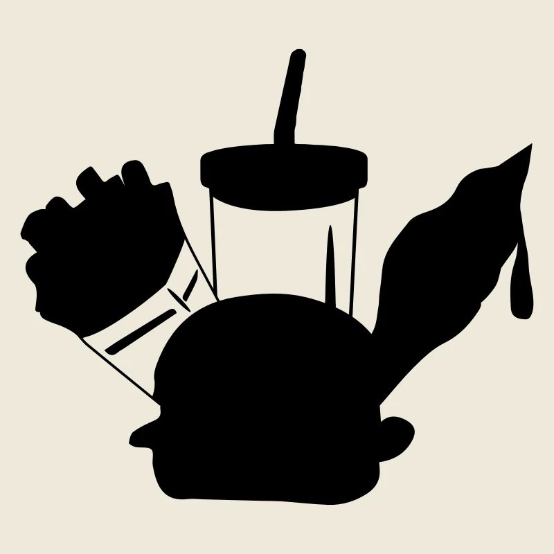 Fast food menue ice cream