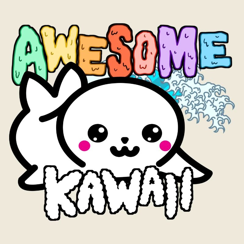 Sceau - Kawaii